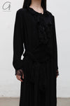 ARCHIVIO J.M.Ribot Blouse Dress AWD08/SB
